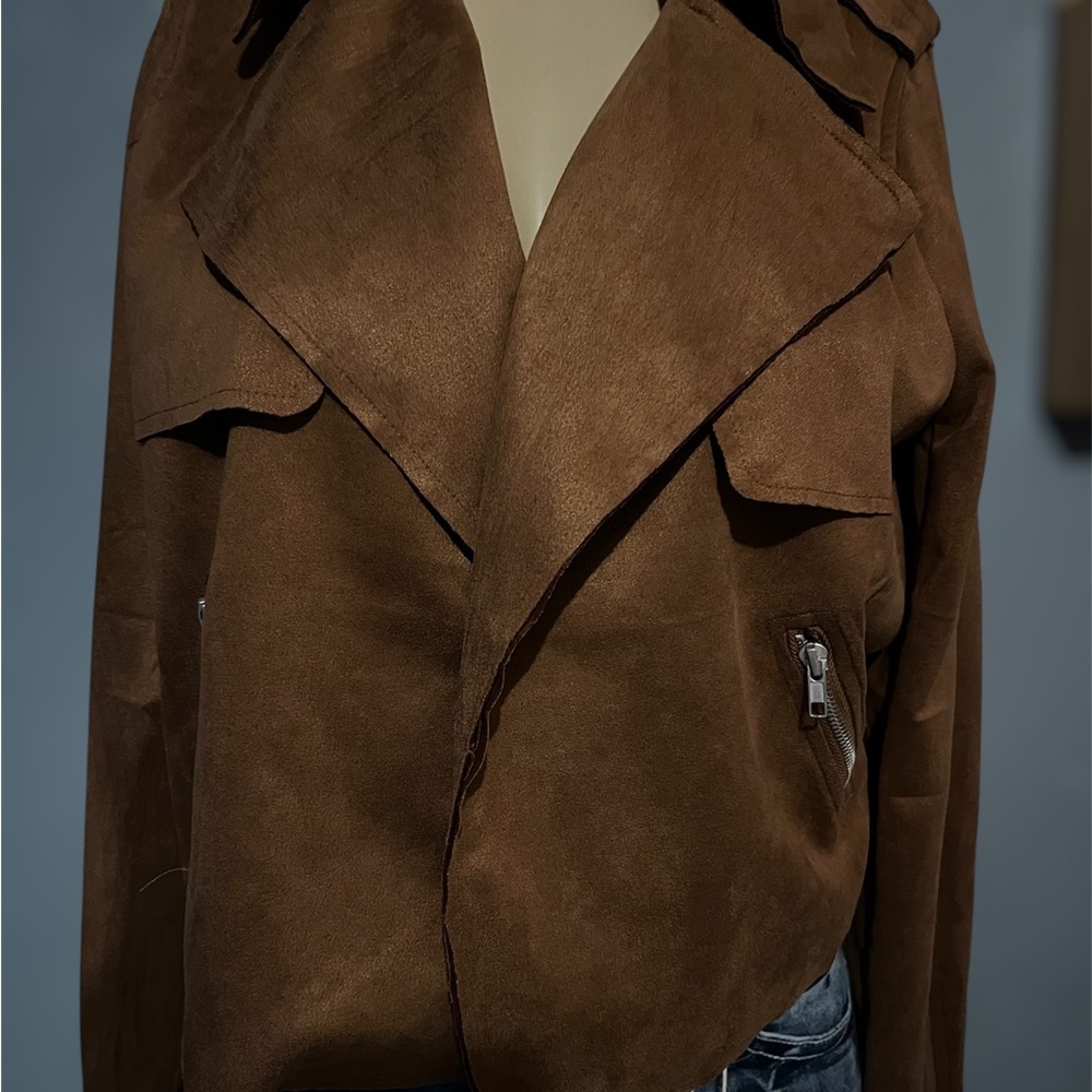 Suede Women's Jacket